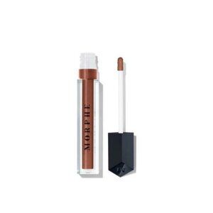 Morphe Lip Gloss Trio: Sweet Tea Boho & Trippy Shades + Makeup Travel Zip Pouch!